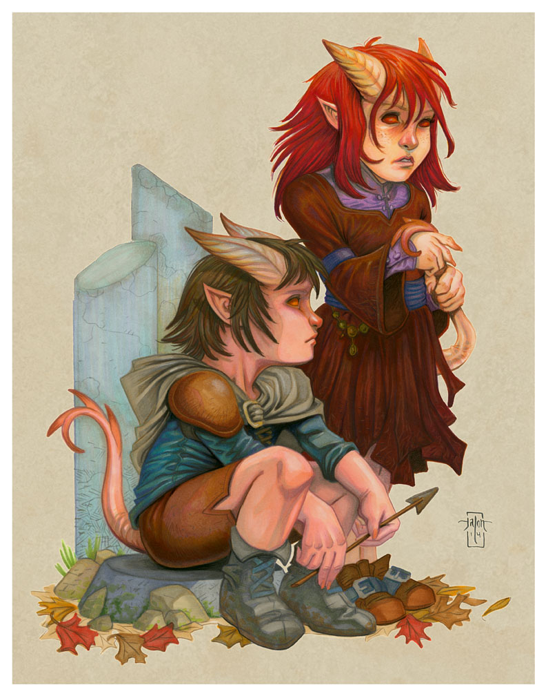 tiefling_tykes_by_everwho-d7bspjg