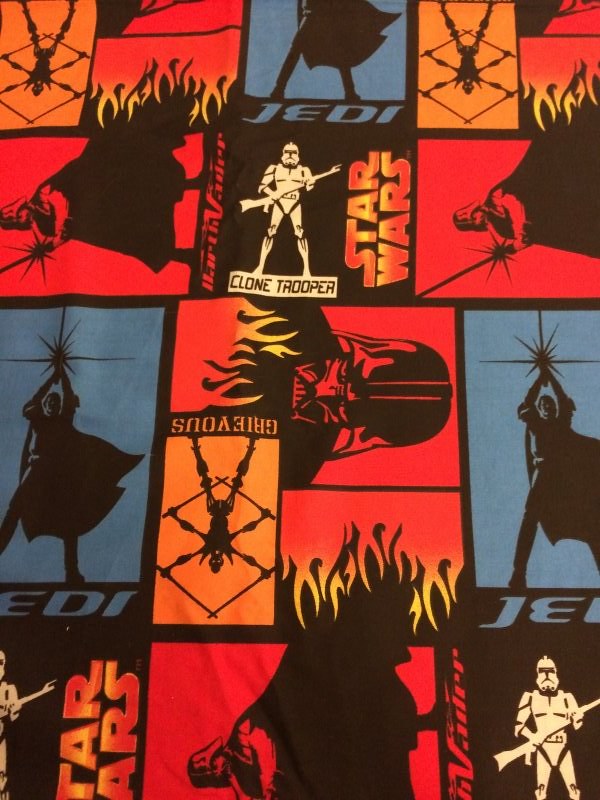 Who doesn't want an awesome Star Wars ironing board cover?